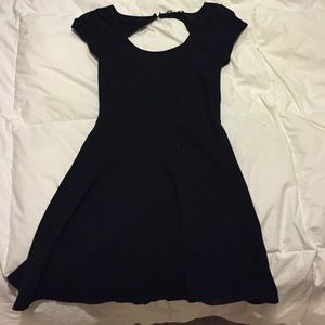 Casual Black dress