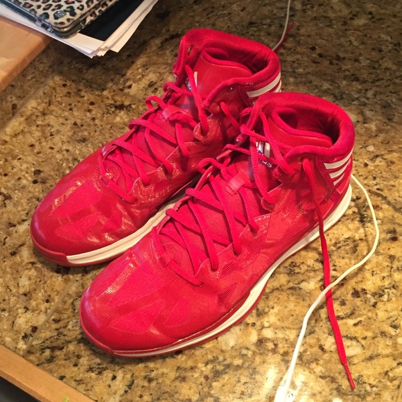 Addidas addizero basketball shoes.