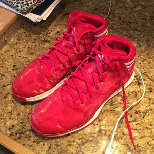 Addidas addizero basketball shoes.