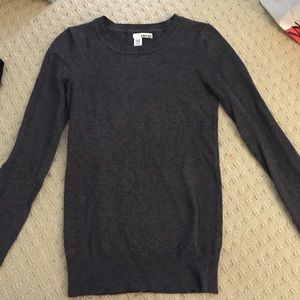 Grey sweater