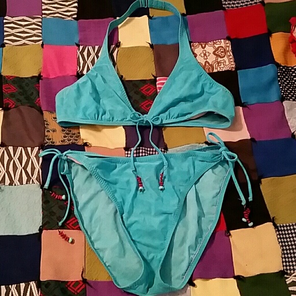 Sexy Turquois Bikini