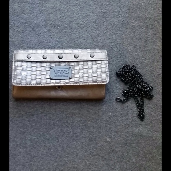 🌿 VANS WALLET w/ CHAIN 🌿