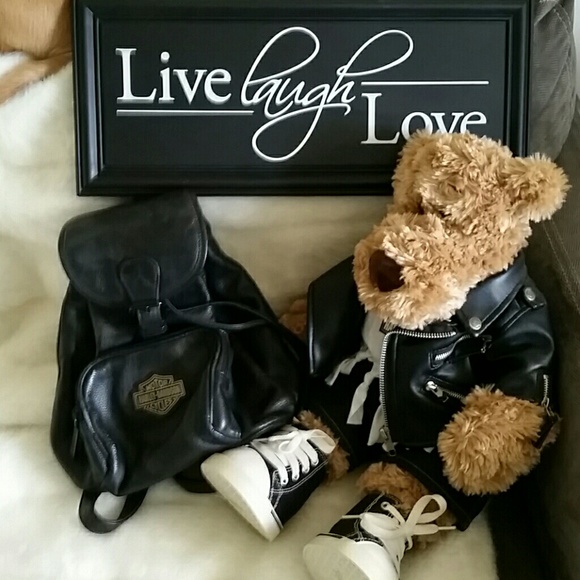 Harley Davidson backpack/purse