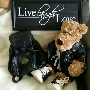 Harley Davidson backpack/purse