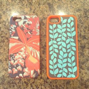Vera Bradley and Tory Burch iPhone 5/5S Cases