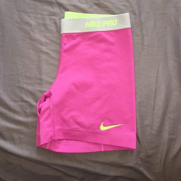 Nike pro shorts.