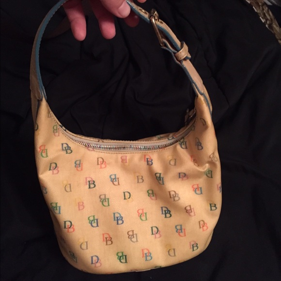 Dooney and Burke bucket purse