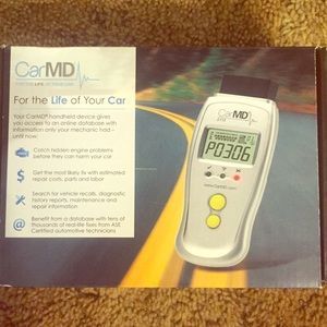 Brand New CarMD Handheld Personal Mechanic