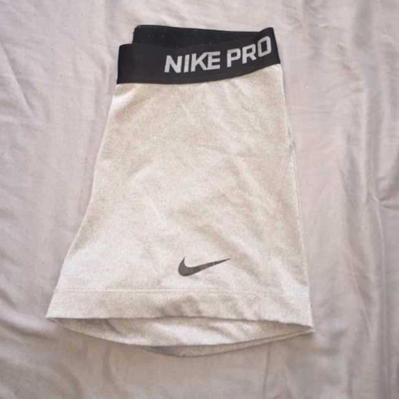 Nike pro shorts.