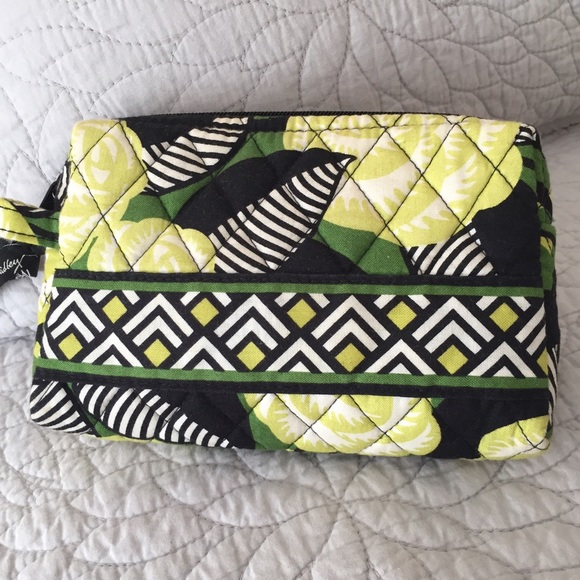 Vera bradley small makeup bag