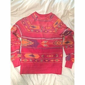 Urban outfitters tribal sweater
