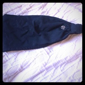 Lulu Black Headband