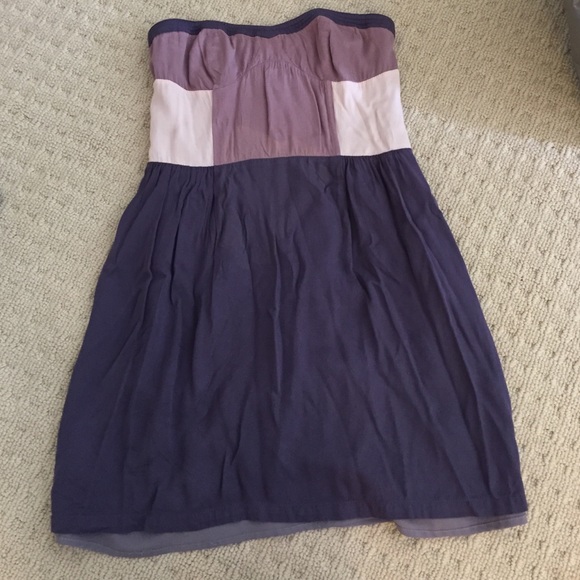 Mixed colored dress