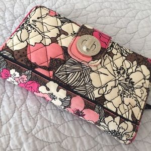 Vera Bradley Turn Lock Wallet