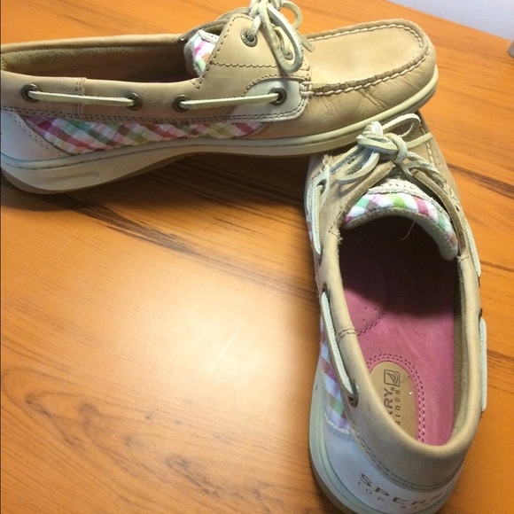 Plaid Sperry Top-Siders