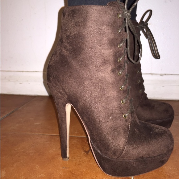 Forever 21 brown boots