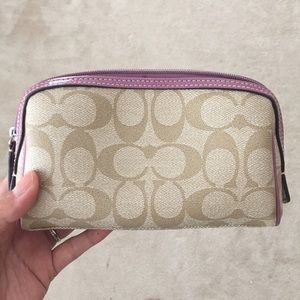 Coach Small Makeup Bag