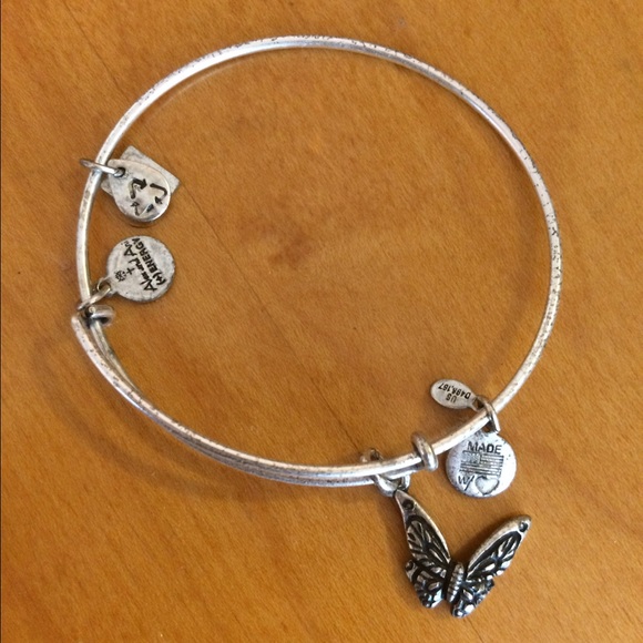 Butterfly Alex & Ani bracelet