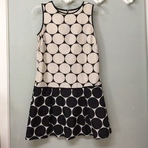 Polka dot dress