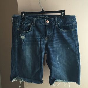 American eagle jeans stretch size 14