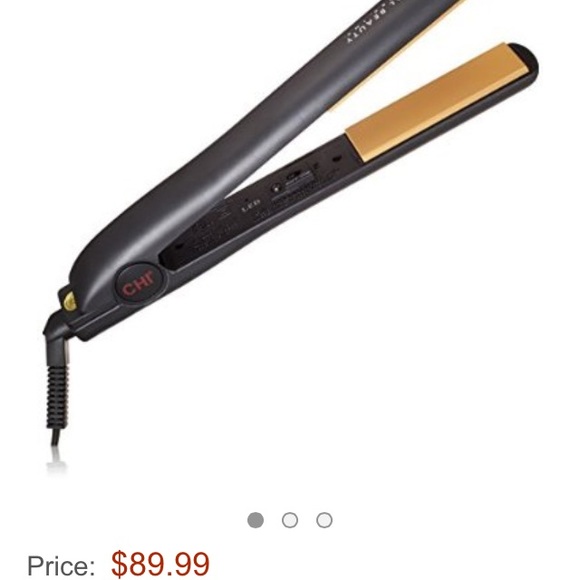 Global Beauty CHI 1" Ceramic Flat Iron