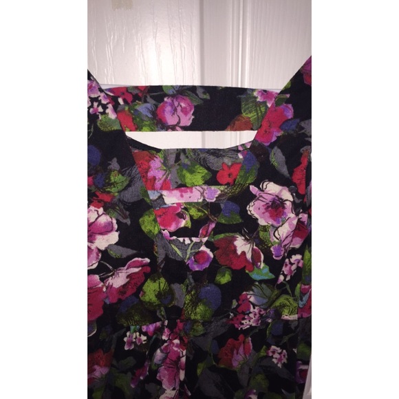 floral dress - Picture 2 of 2