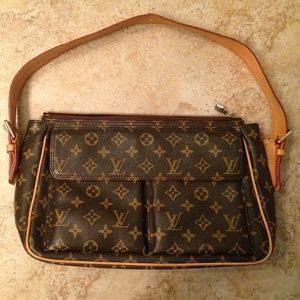 Louis Vuitton Monogram Vive-Cite Handbag