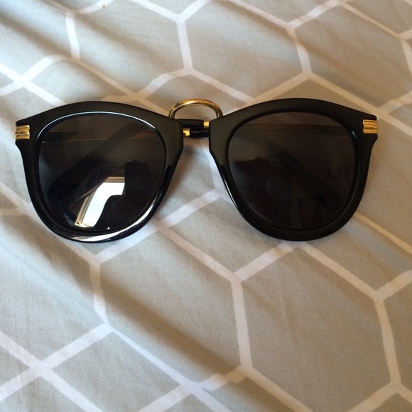 Cute black sunglasses