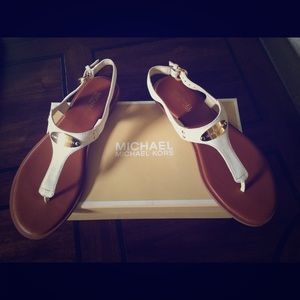 Michael Kors sandals - like new.