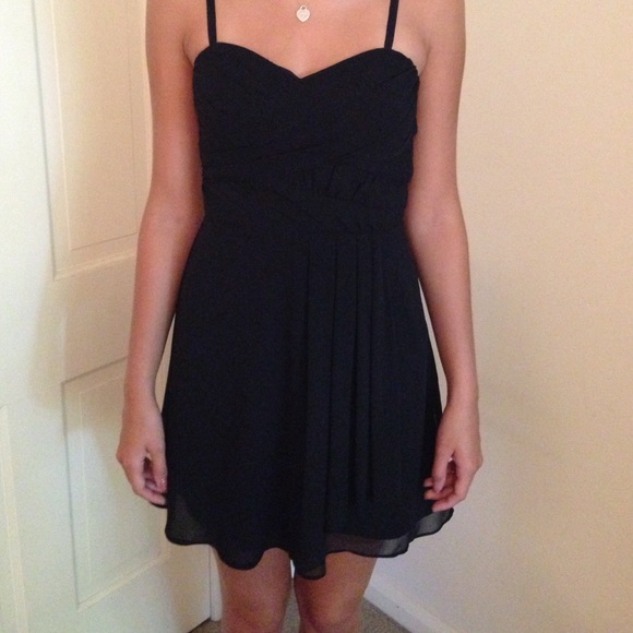 Express Little Black Dress
