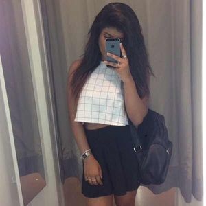 American apparel Lolita top