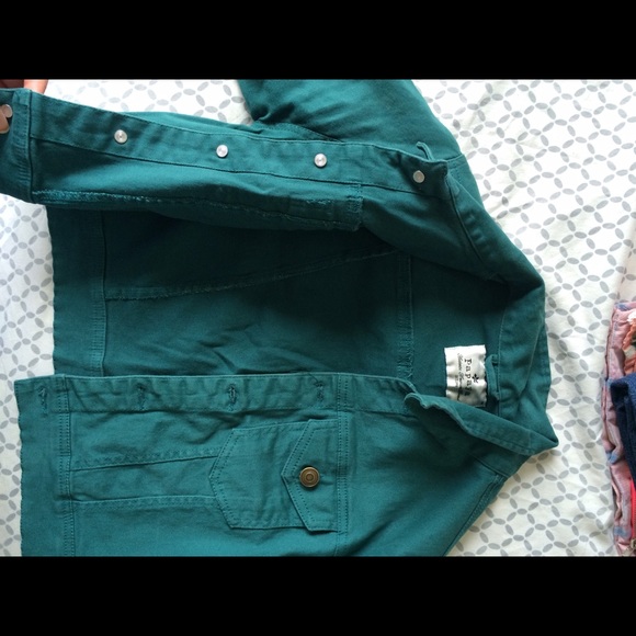 Green jacket - Picture 2 of 2