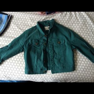 Green jacket