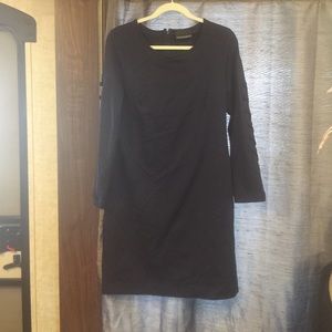 Navy Cynthia Rowley dress