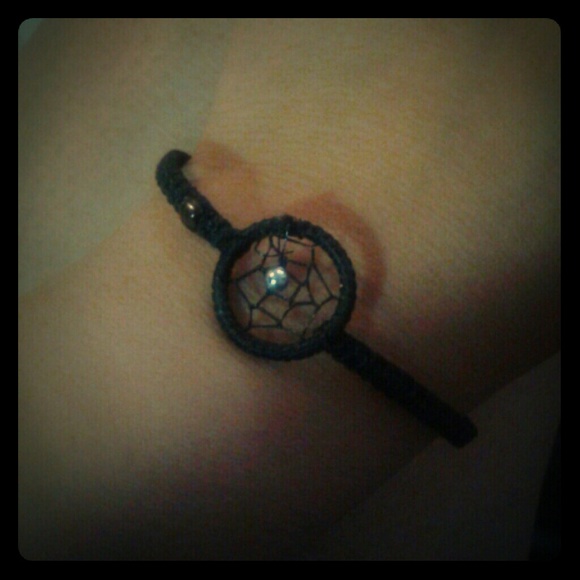 Dream catcher bracelet