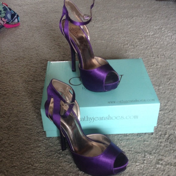 Purple heels