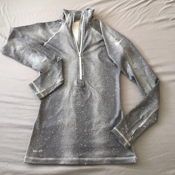 TRADE. Nike galaxy zip up.