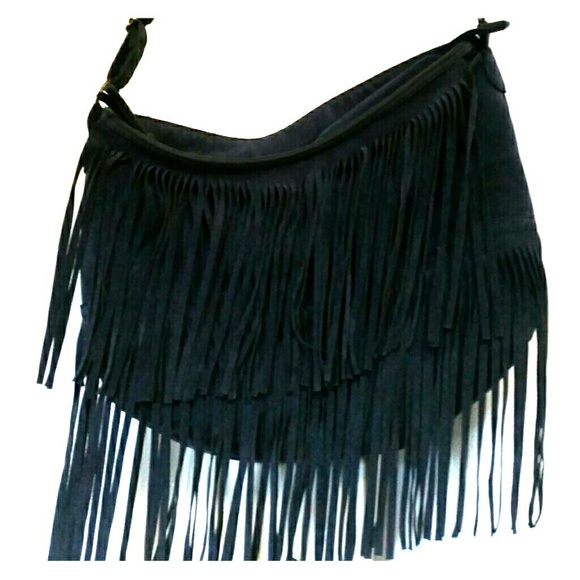Mossimo Hobo fringe bag