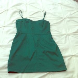 Green Sexy Dress