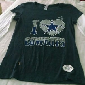 Dallas Cowboys long sleeved shirt