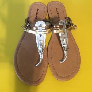 Women's sandals sz 8.5
