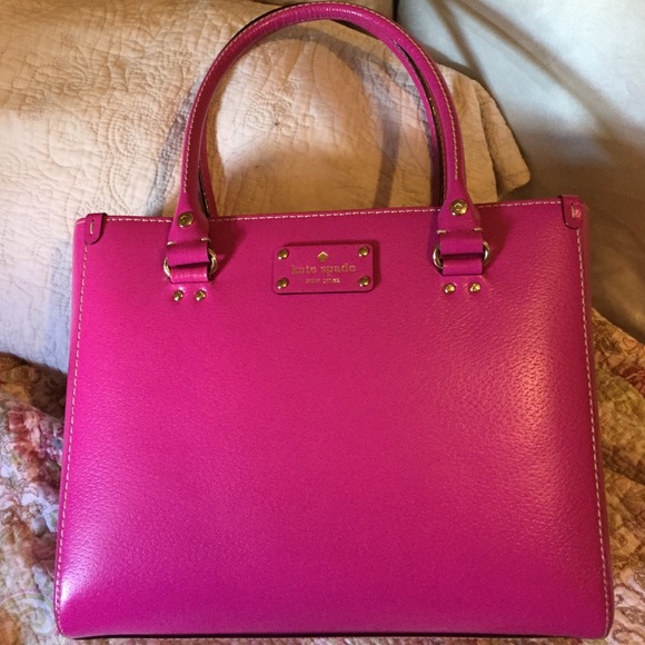 Kate spade wellsley Quinn tote