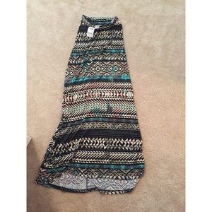Maxi skirt