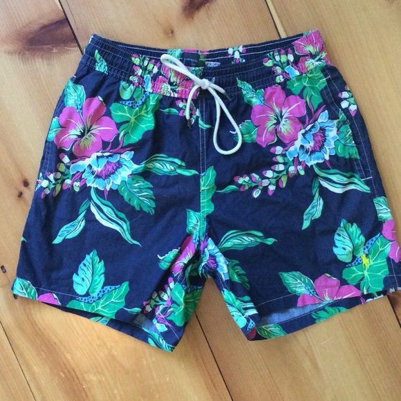 polo ralph lauren logo shorts mens polo bathing suits