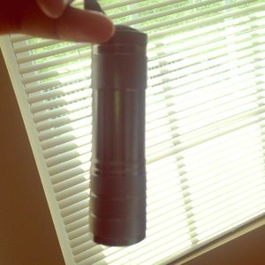 Grey Flashlight