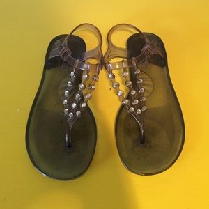 BCBG Jelly sandals - sz 39