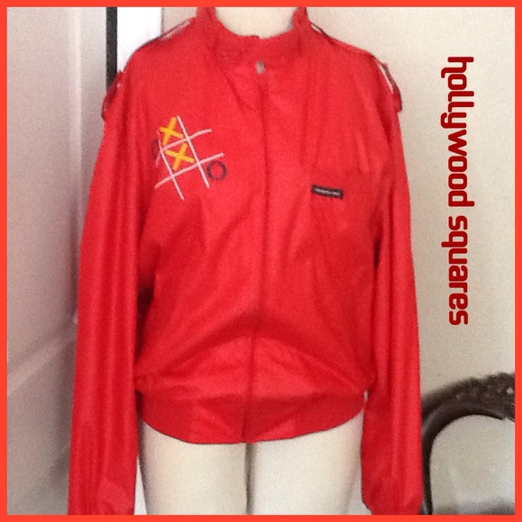 Members Only Jackets &amp; Coats Vtg Red Membersonly