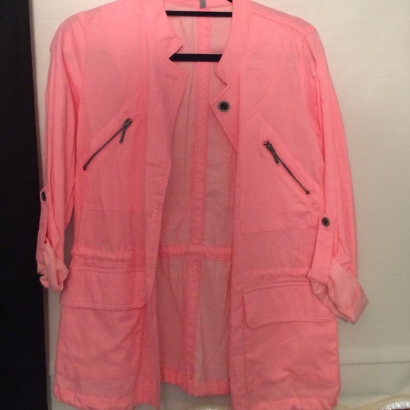 NWT light pink jacket!