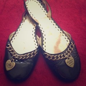 Juicy Couture slip on's
