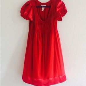 Wishes Wishes Wishes Candy Apple Red Dress